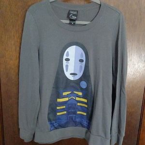 Spirited Away sweatshirt